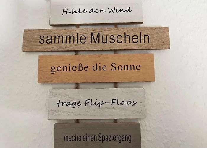 Vier Jahreszeiten 5-2 Apartamento *